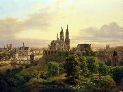 A medieval town Carl Friedrich WilhelmTrautschold